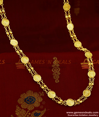 Laxmi chain clearance design in gold